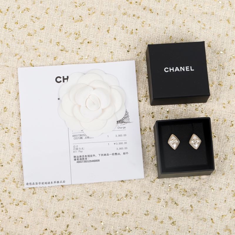 Chanel Earrings